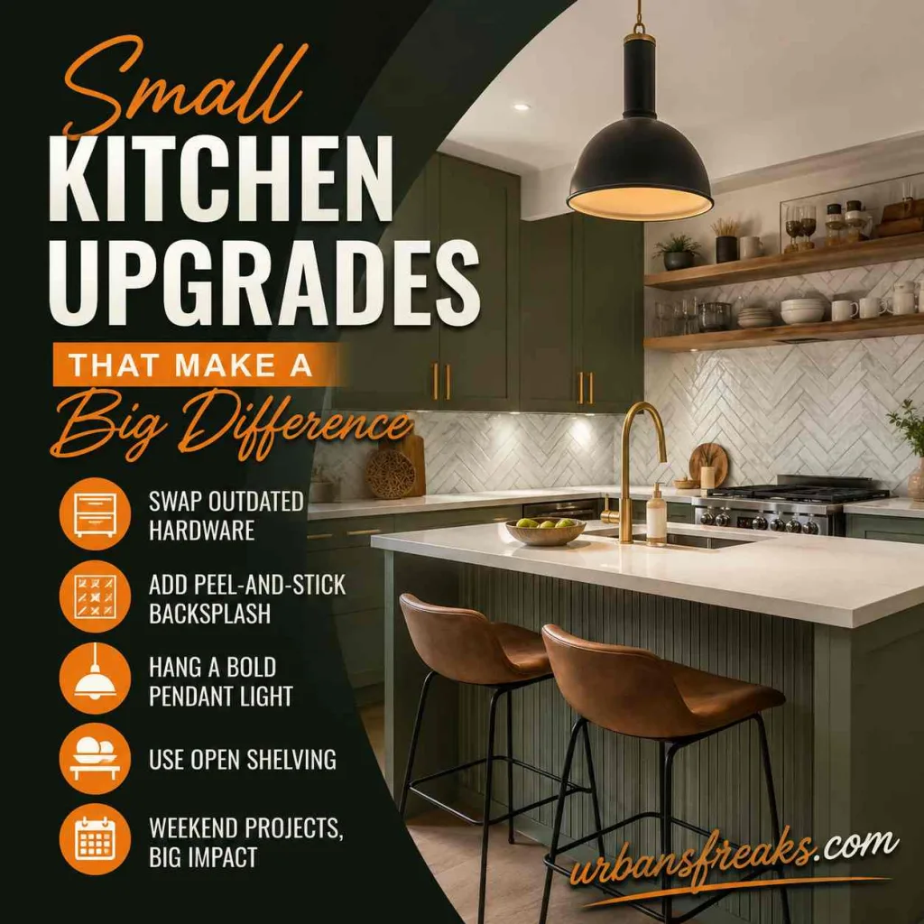 Upgrading Tips DecoradHouse Small Kitchen Upgrades That Make a Big Difference