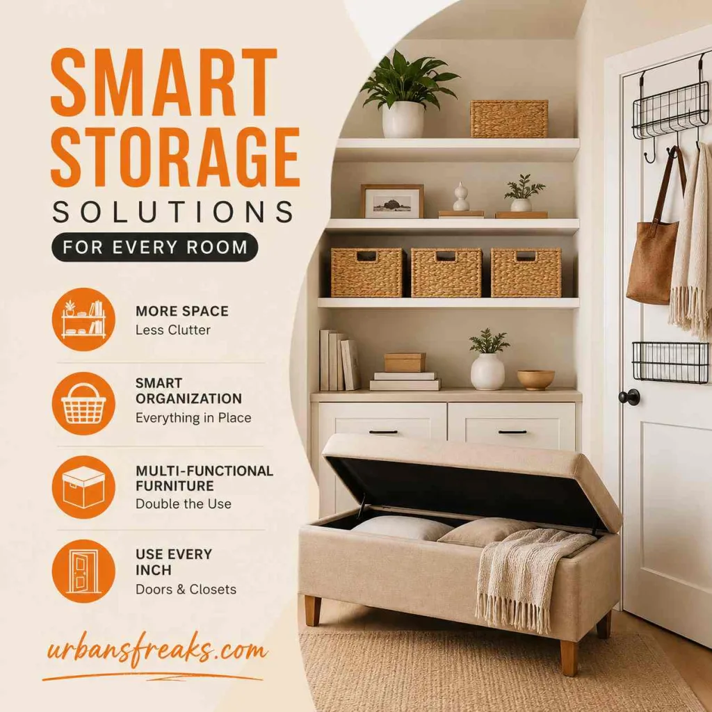 Upgrading Tips DecoradHouse Smart Storage Solutions for Every Room