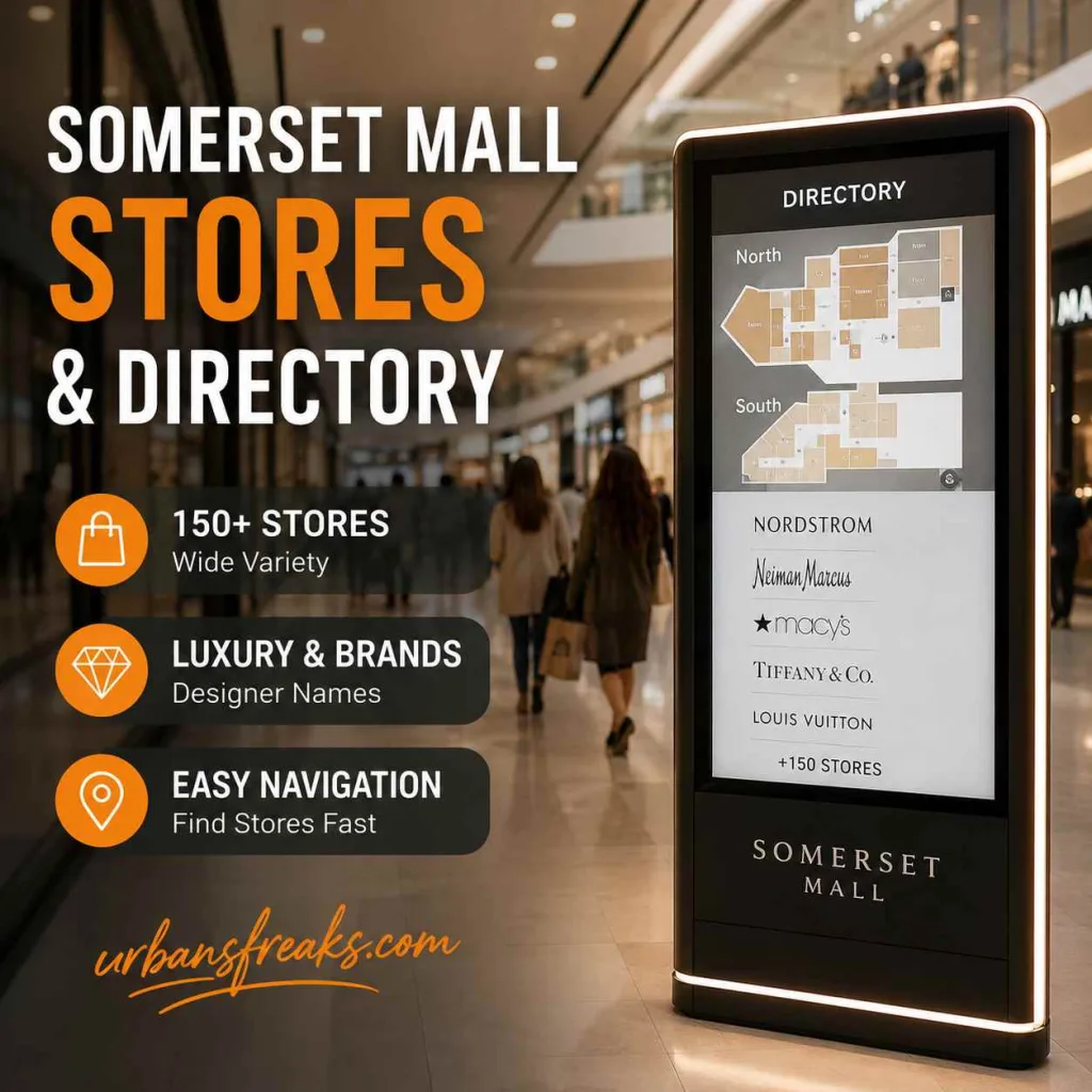 Somerset Mall Stores and Directory