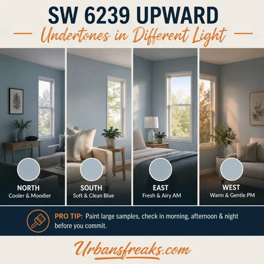 Sherwin Williams Upward SW 6239 Upward SW 6239 Undertones