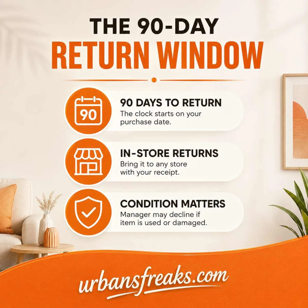 Floor & Decor Return Policy The 90-Day Return Window