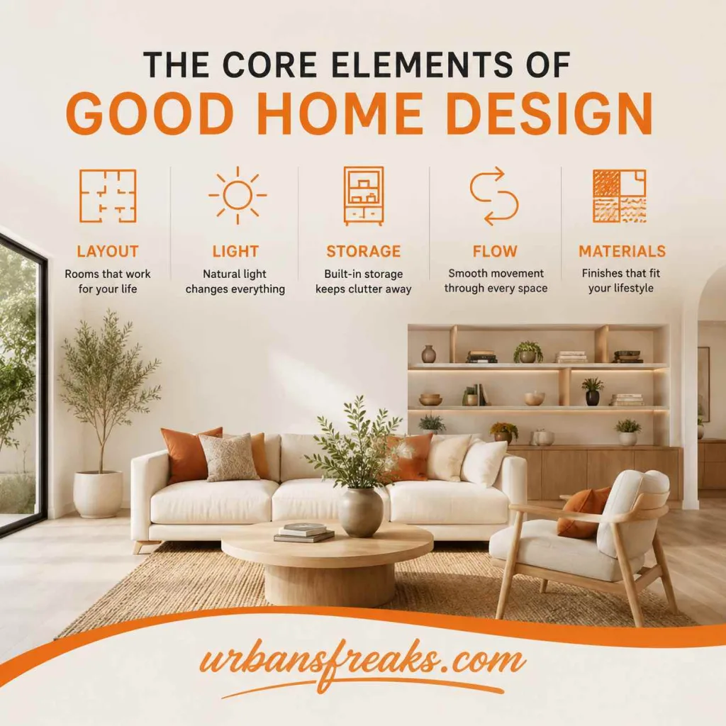 The Core Elements of Good Home Design