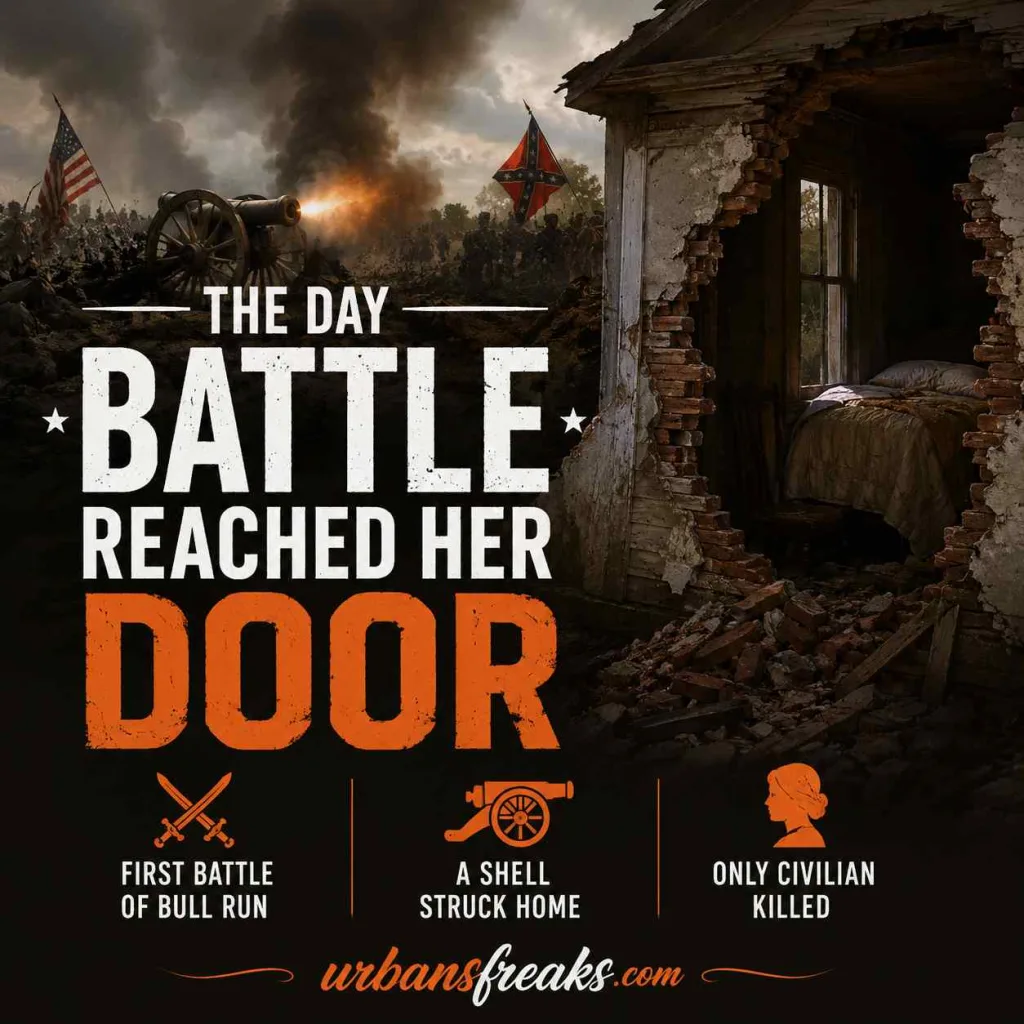 Henry House The Day the Battle Reached Her Door