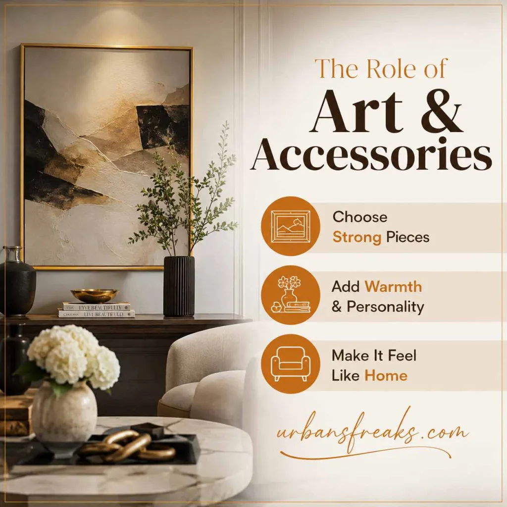Luxury Interior Design The Role of Art and Accessories