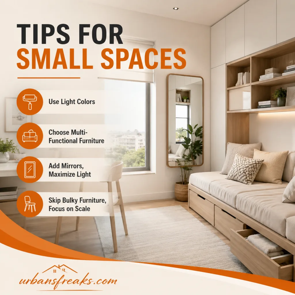 Tips for Small Spaces