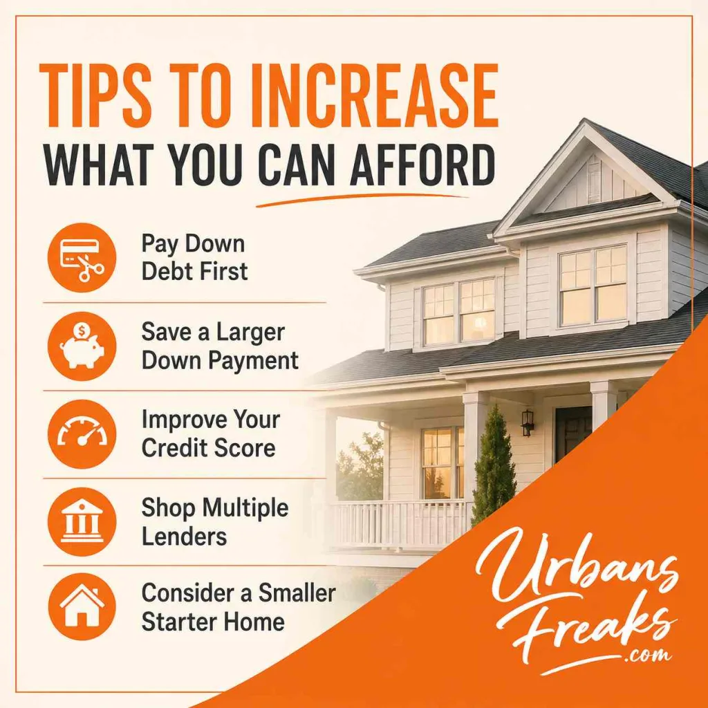 Tips to Increase What You Can Afford