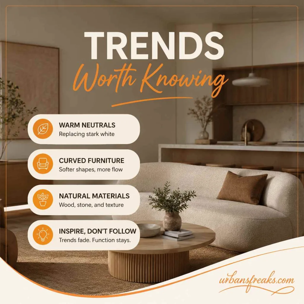 Home Design Trends Worth Knowing