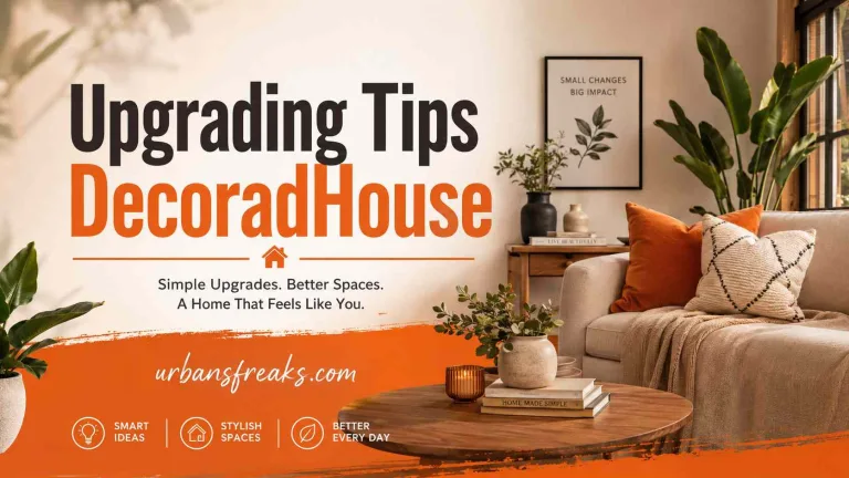 Upgrading Tips DecoradHouse