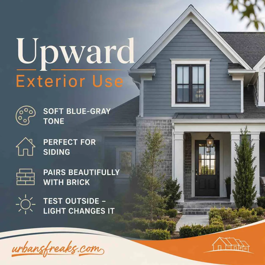 Sherwin Williams Upward SW 6239 Exterior Use