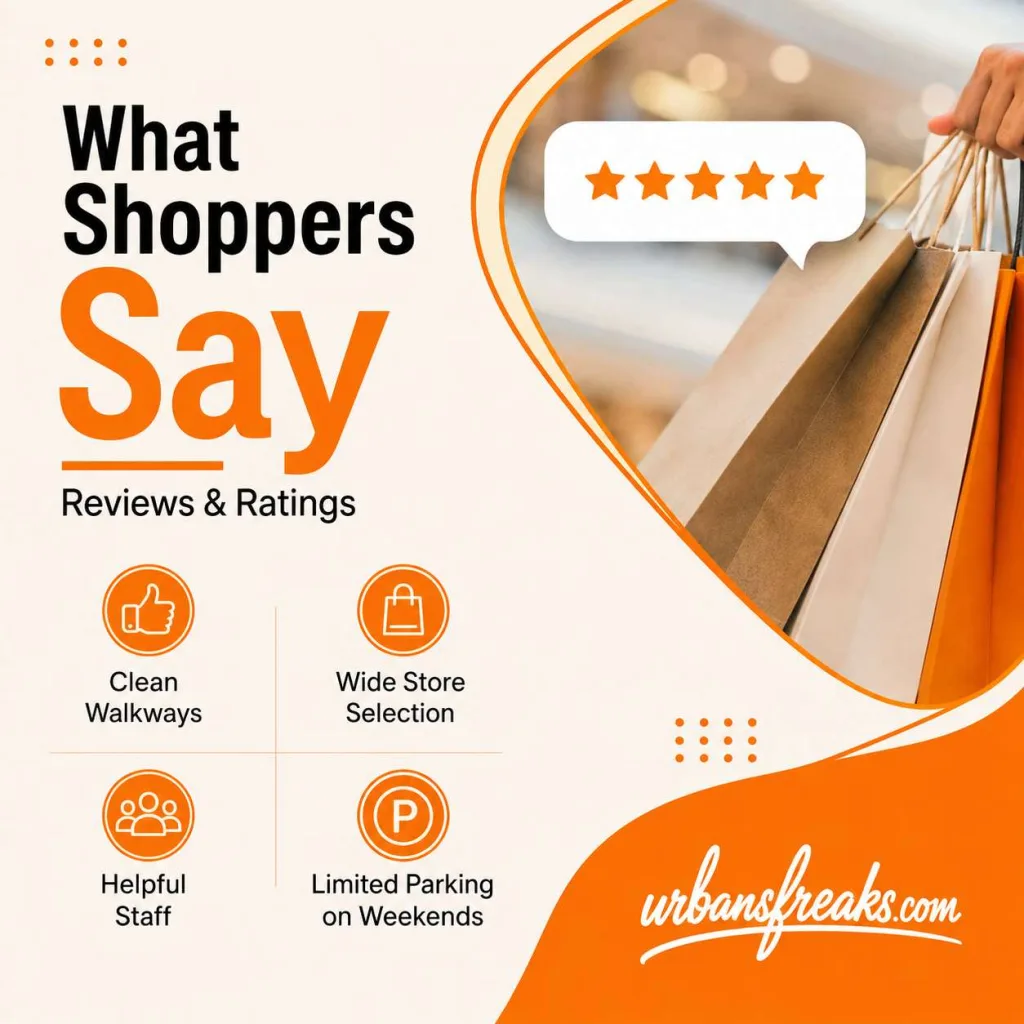 What Shoppers Say: Reviews and Ratings