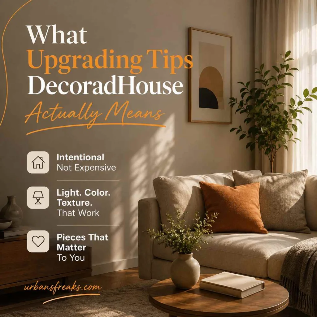 What Upgrading Tips DecoradHouse Actually Means