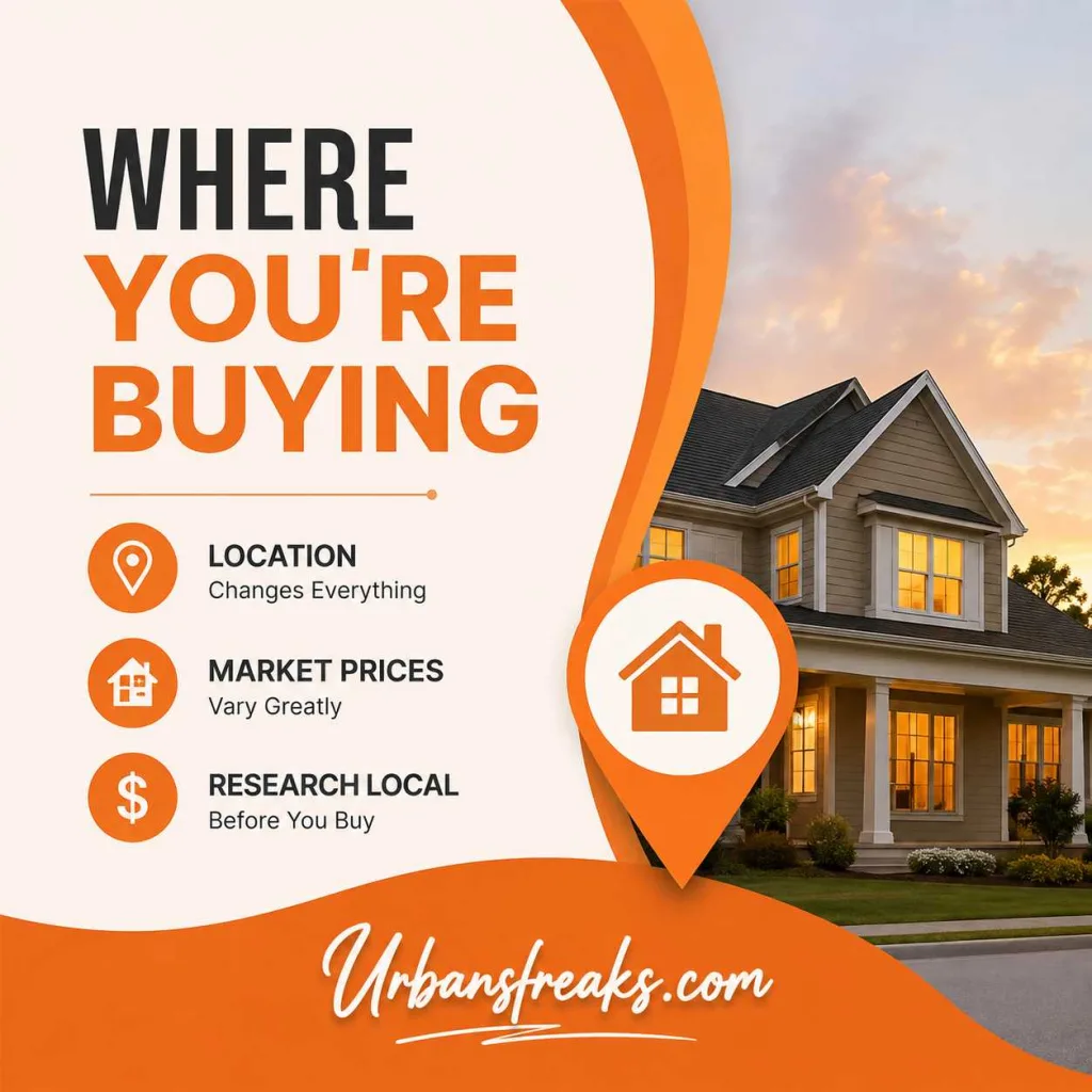 4. Where You're Buying