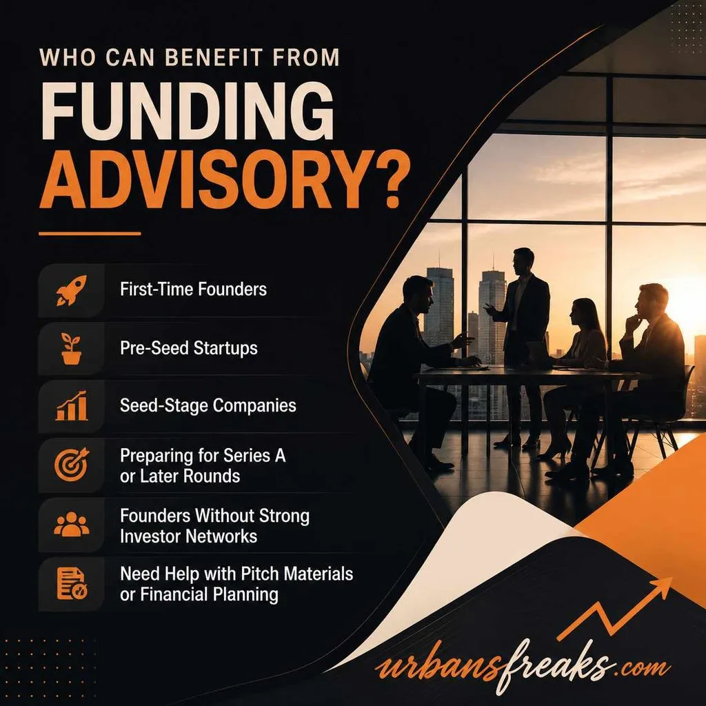 Who Can Benefit From This Type of Funding Advisory?