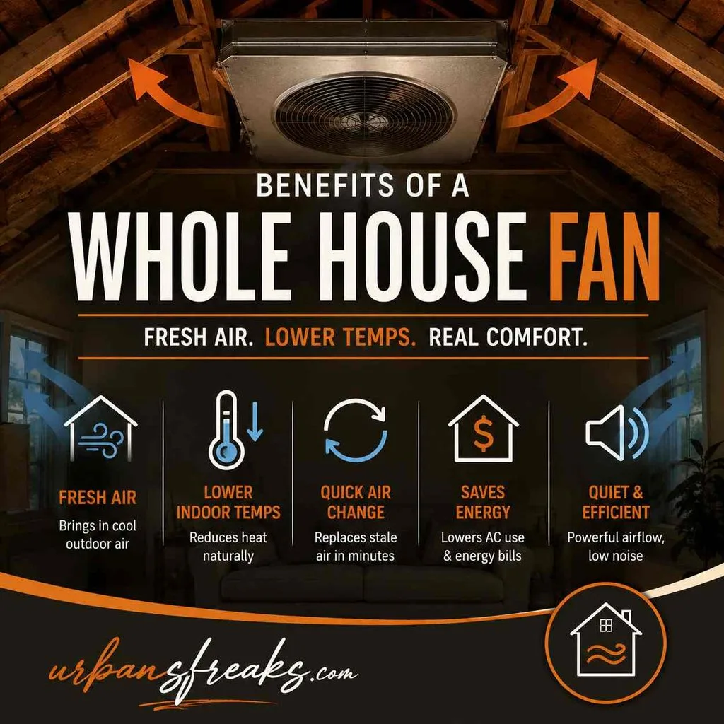 What Is a Whole House Fan Installation