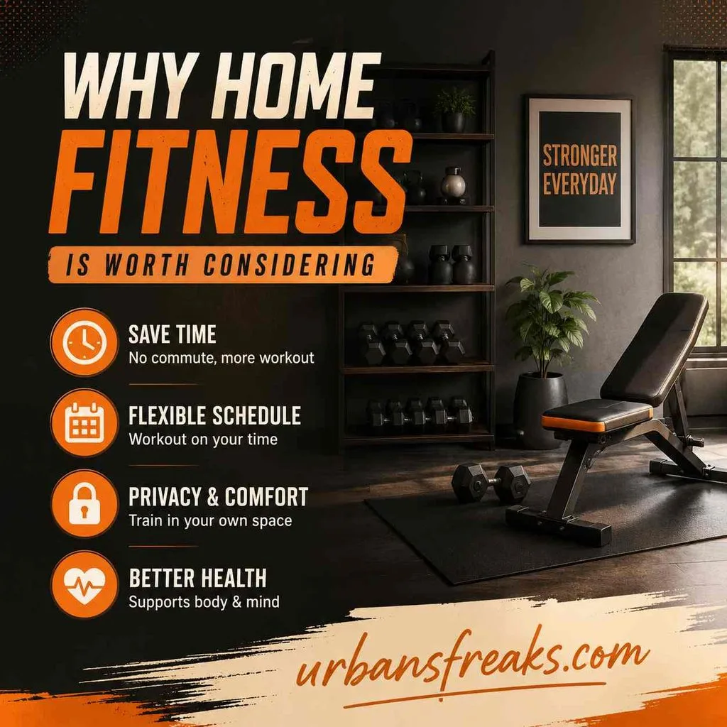 Why Home Fitness Is Worth Considering