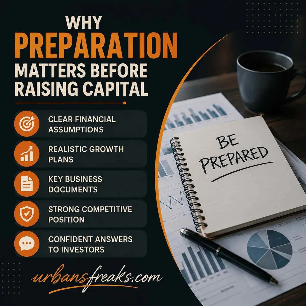 Why Preparation Matters Before Raising Capital