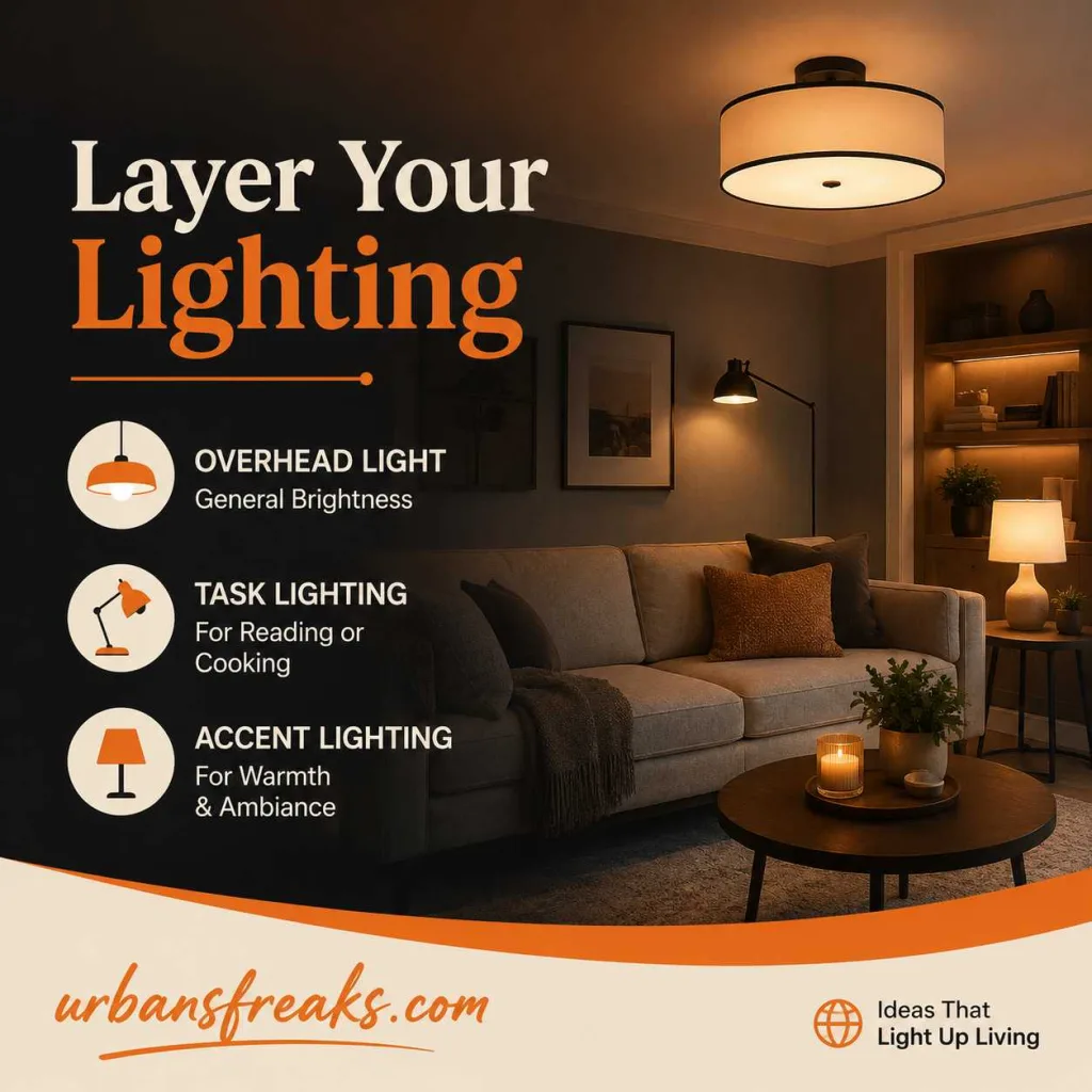 Upgrading Tips DecoradHouse Layer Your Lighting